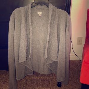 Converse Cardigan sweater